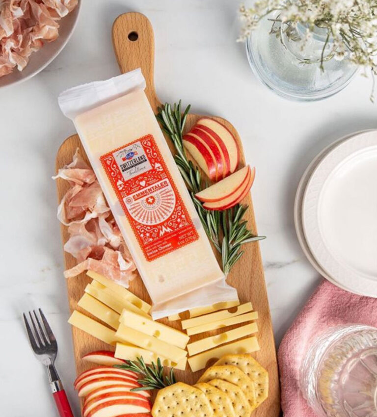 Le Gruyère® Cheese Made in Switzerland Emmi USA