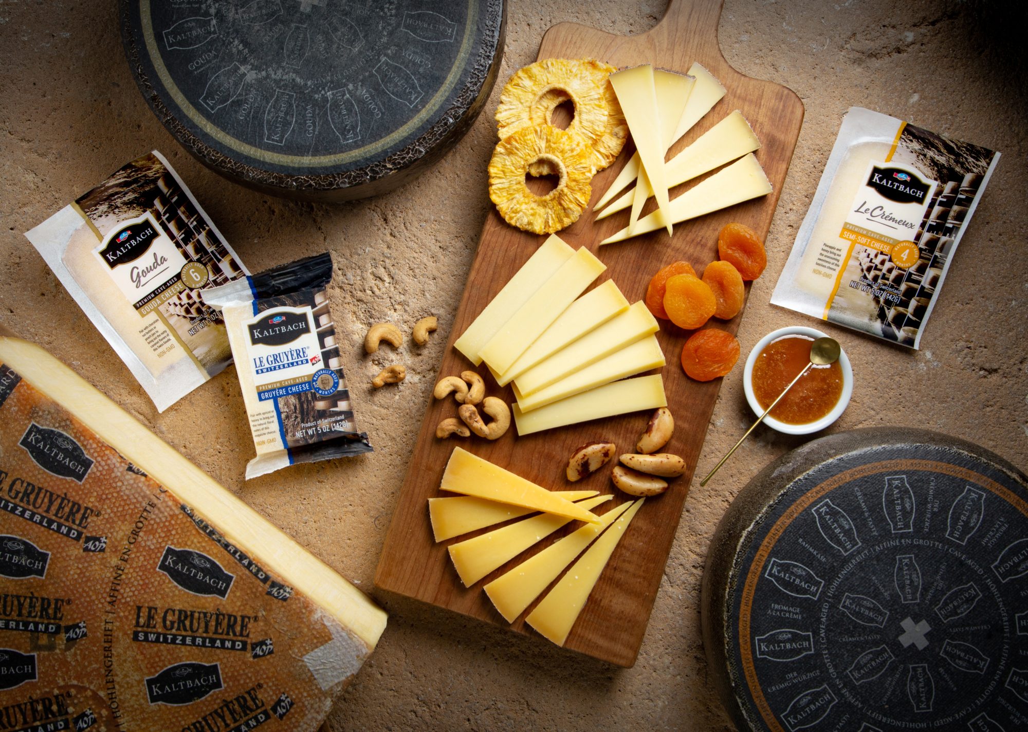 Kaltbach™ Cheese Made in Switzerland Emmi USA