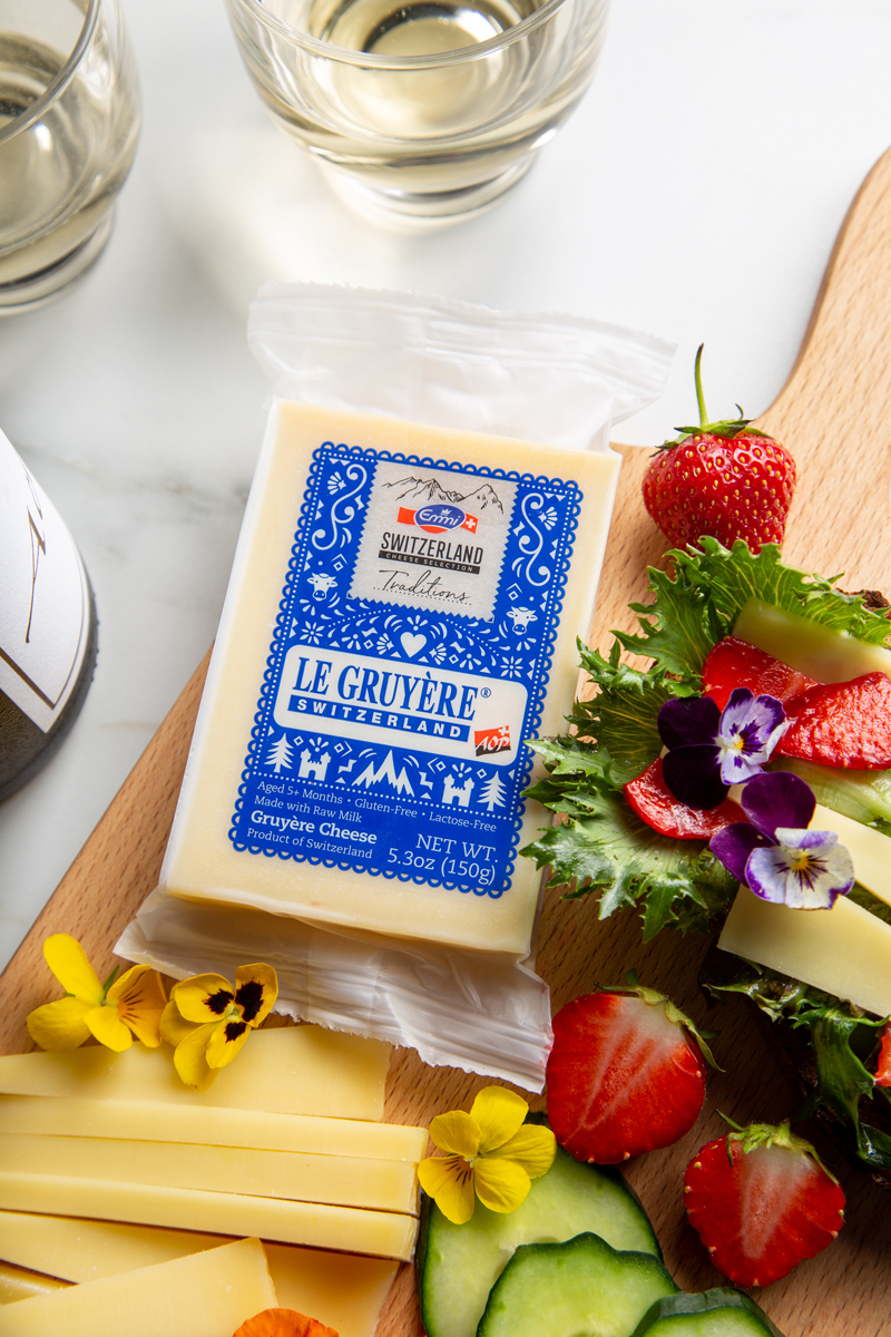 Appenzeller® Cheese Made in Switzerland Emmi USA