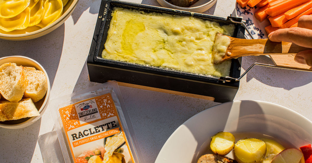 Cheese raclette pack for 4/6 people