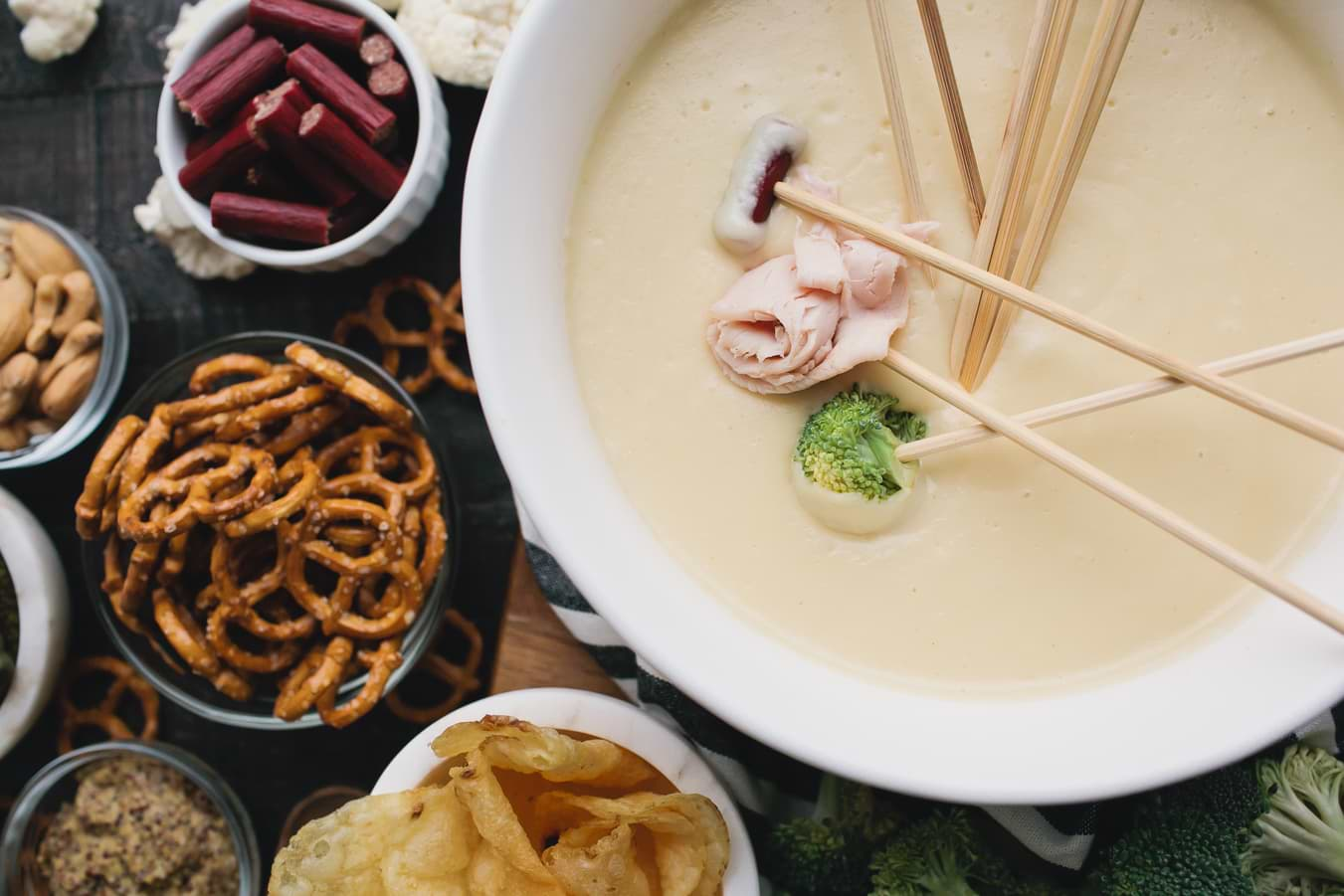 Cheese Fondue