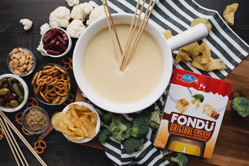 Cheese Fondue