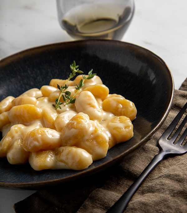 Gnocchi Fondue Mac and Cheese