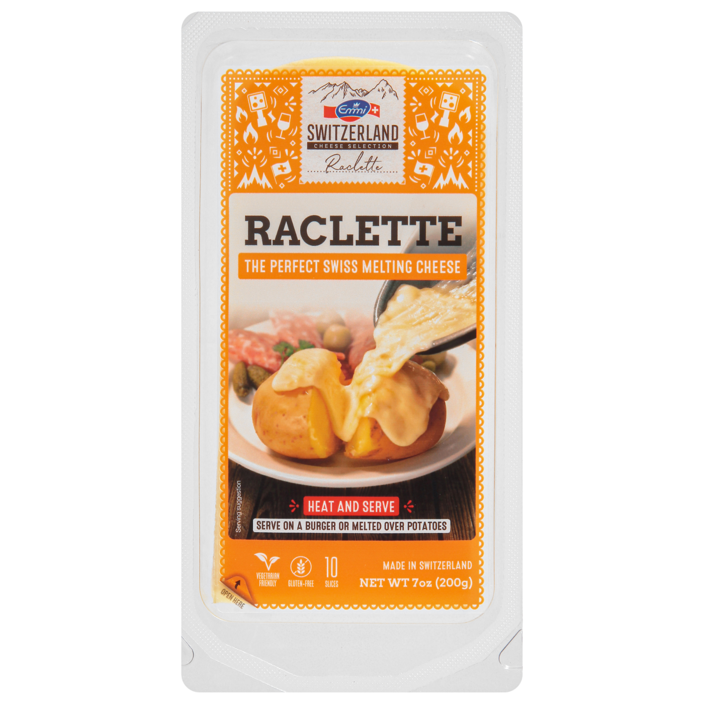 Classic Raclette Slices