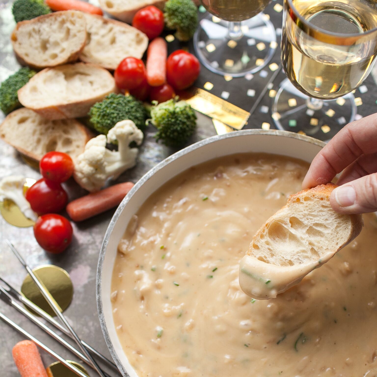 Caramelized Onion Le Gruyère® Fondue - Emmi USA