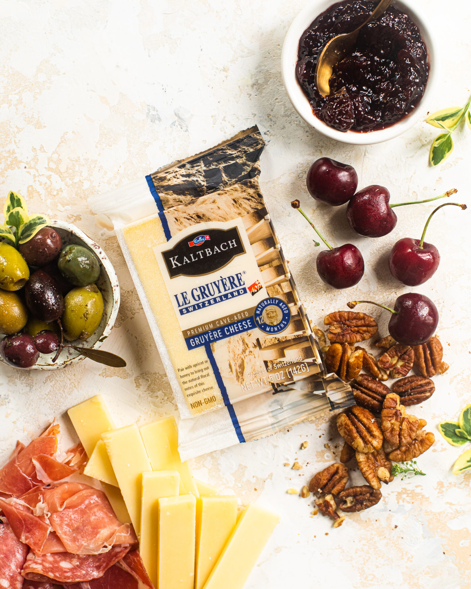 Kaltbach™ Cheese Made in Switzerland Emmi USA