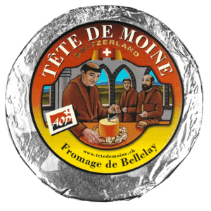 Tête de Moine Cheese - Made in Switzerland - Emmi USA