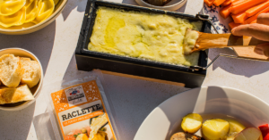 Palettes à raclette