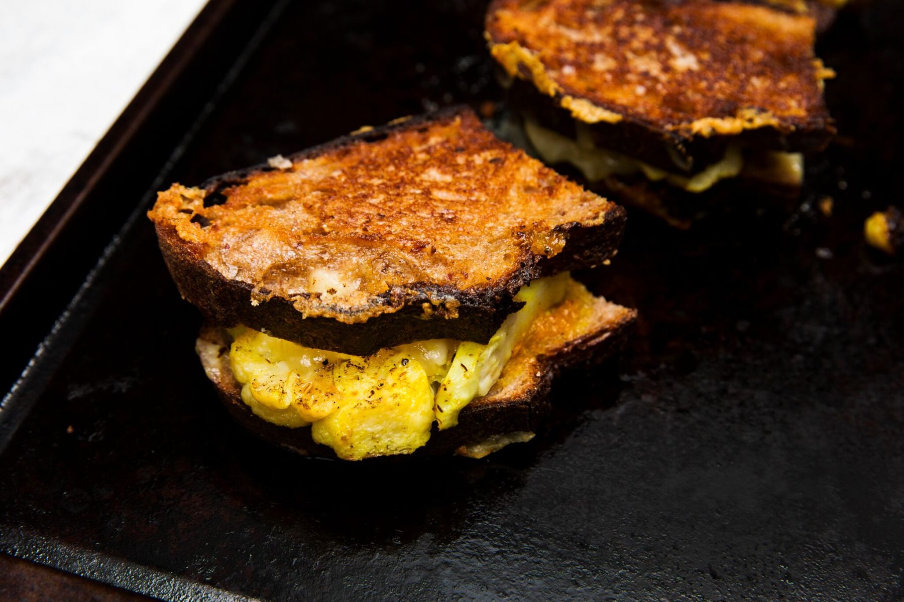 Cauliflower Croque - Emmi USA