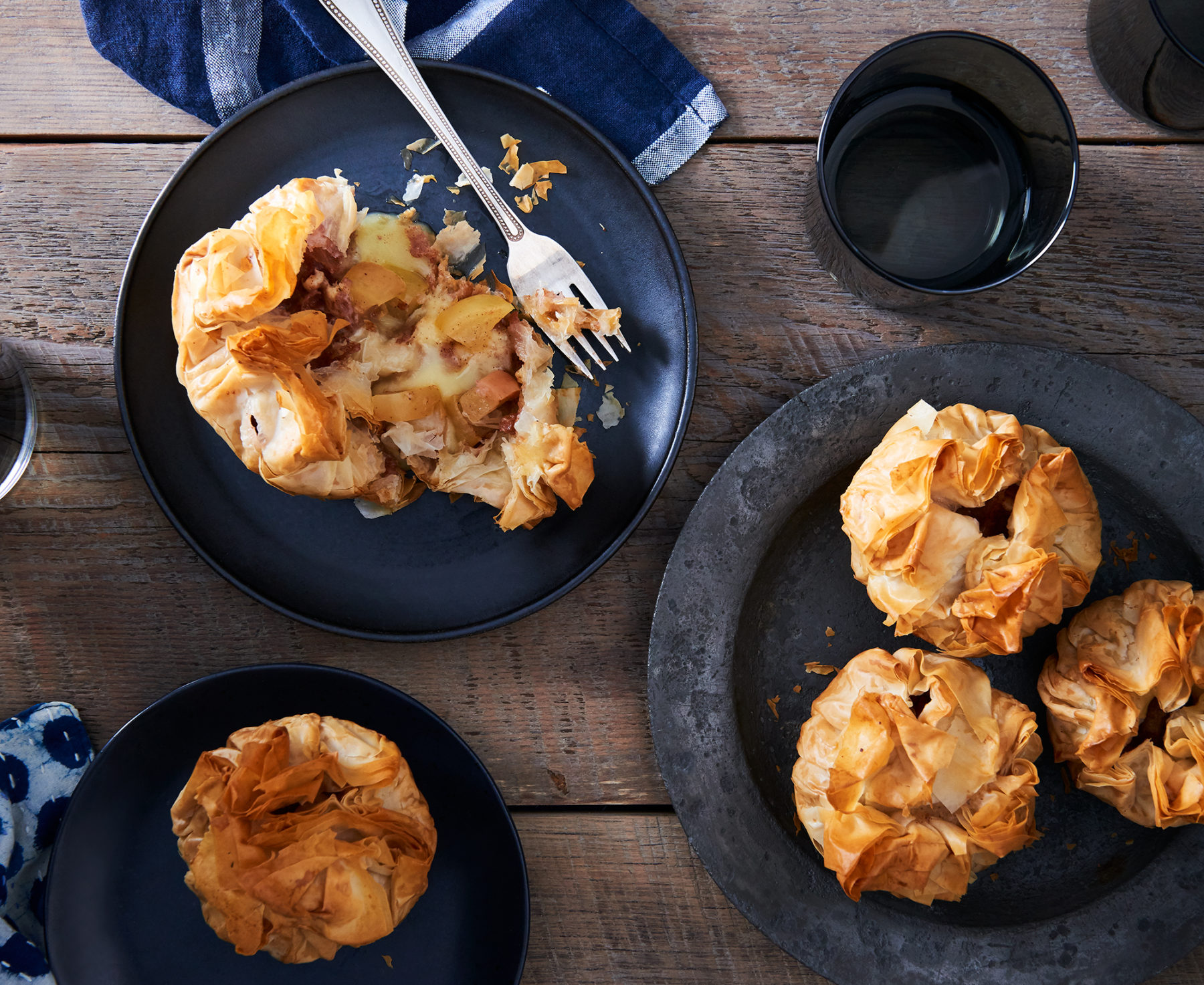 Crispy Apple & Raclette Pastries Emmi USA