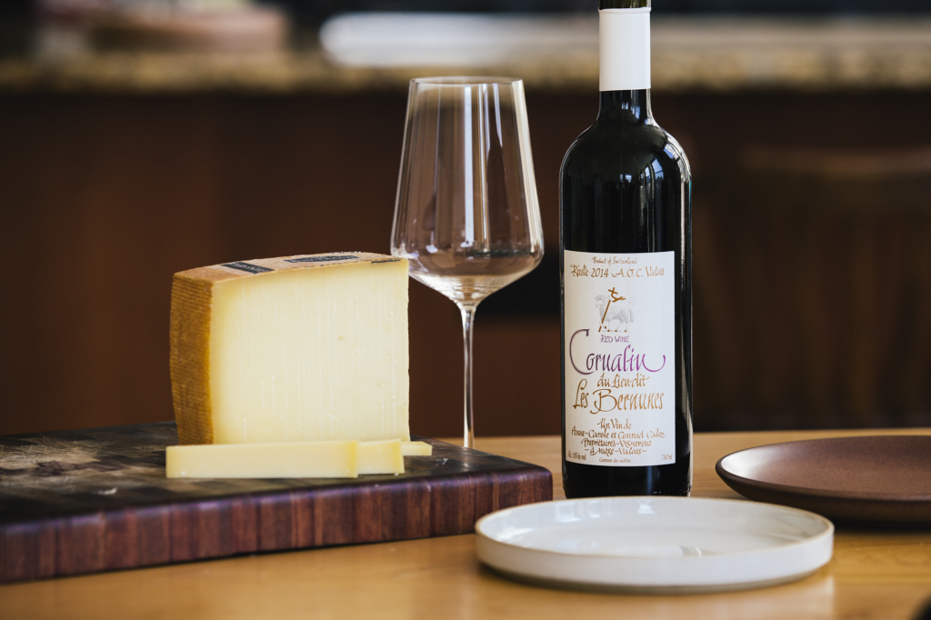 Swiss Wine + Cheese Pairings Emmi USA