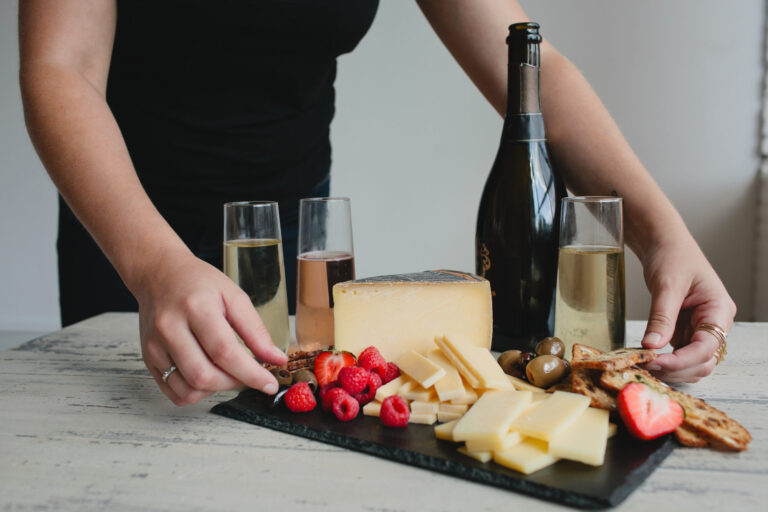 Cheese + Sparkling Wine Pairings