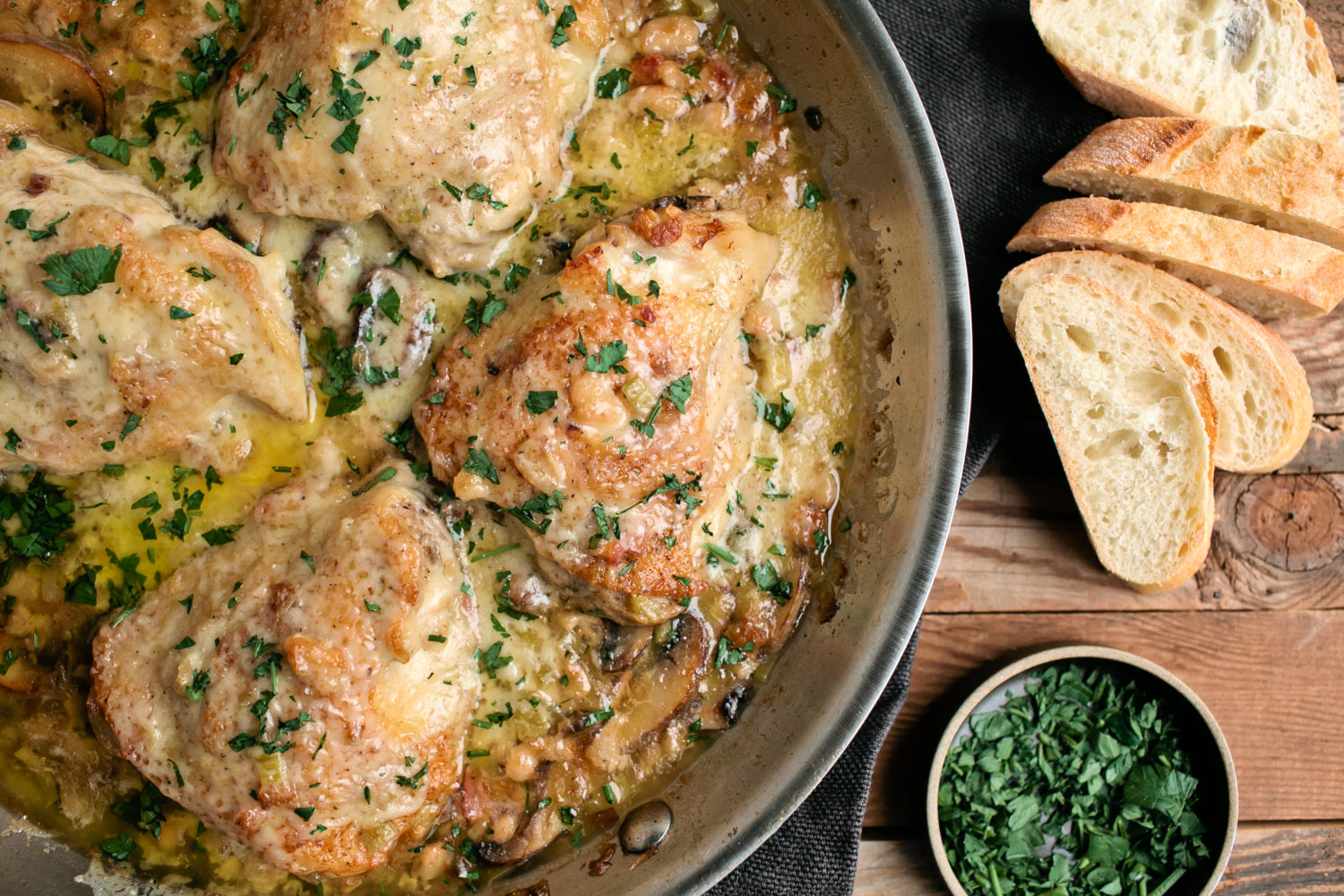 Kaltbach™ Le Gruyère® Chicken Skillet Emmi USA