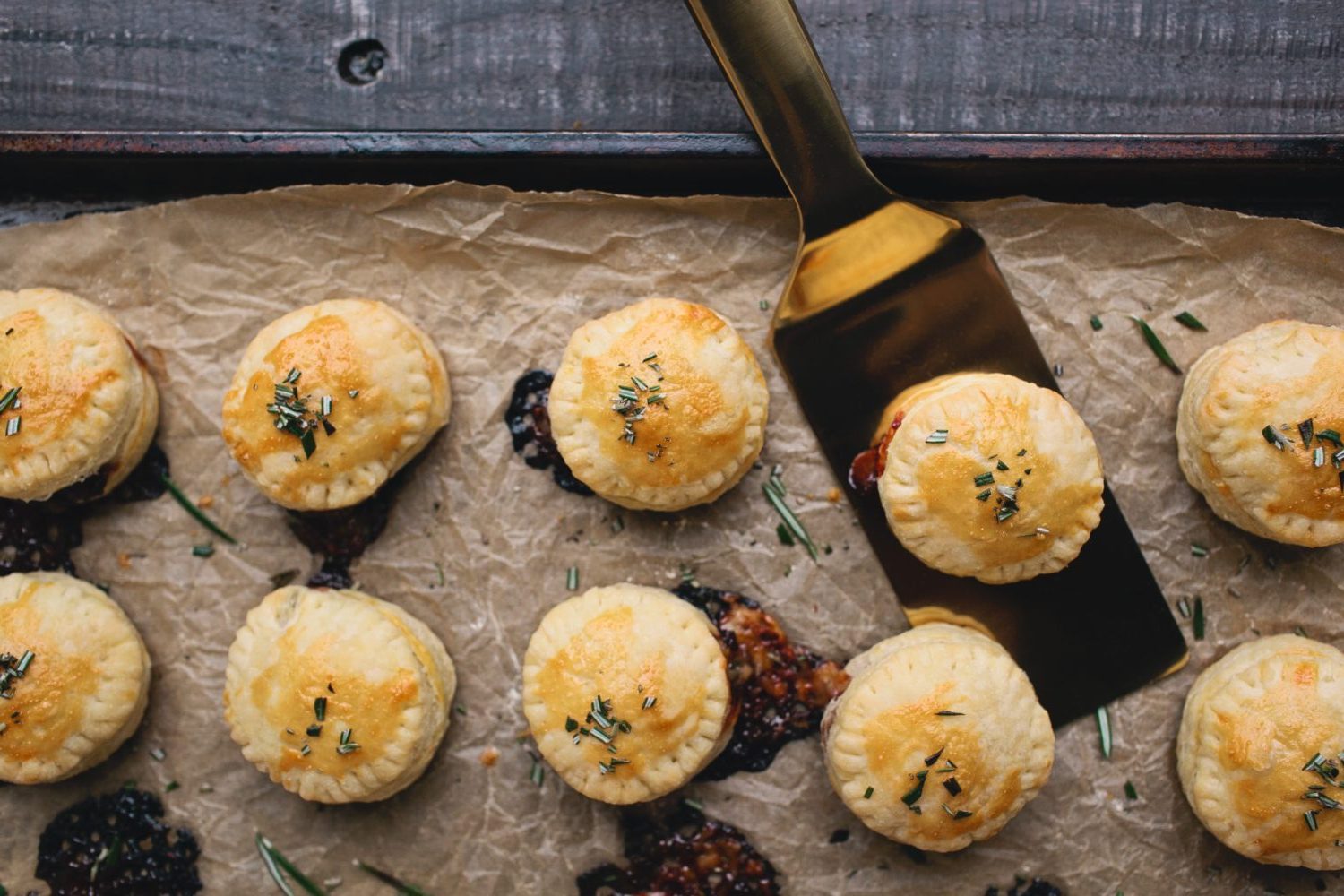 Five-Ingredient Le Gruyère® Tarts - Emmi USA