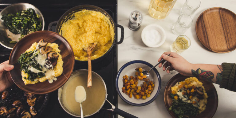 DIY Polenta Party with Emmi Fondü