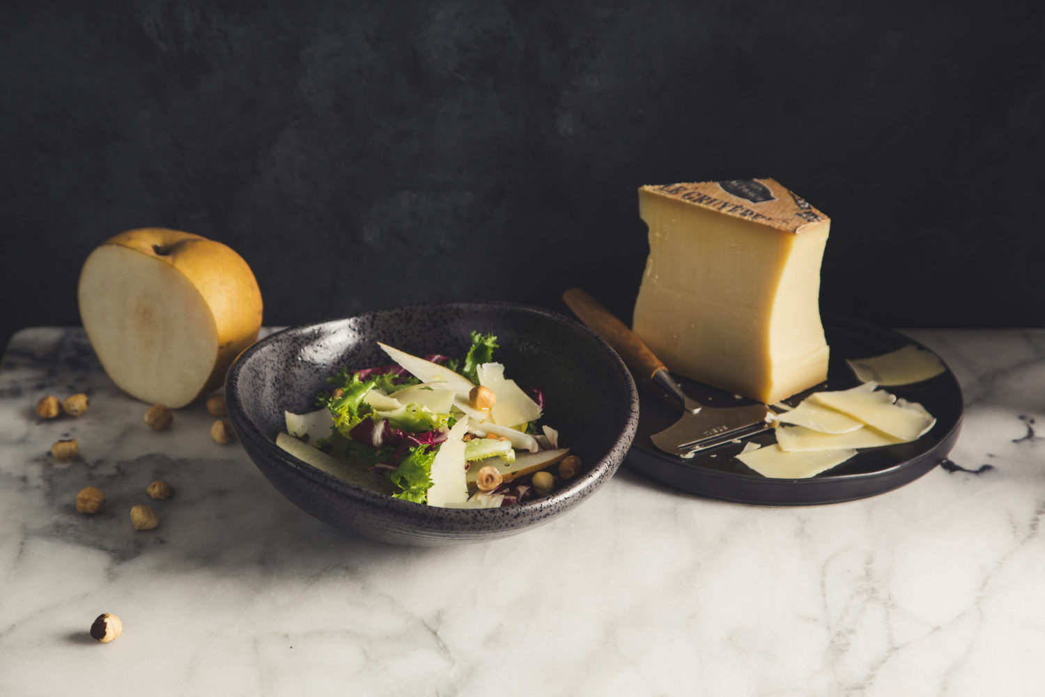 Escarole and Endive Salad with Kaltbach™ Le Gruyère® - Emmi USA