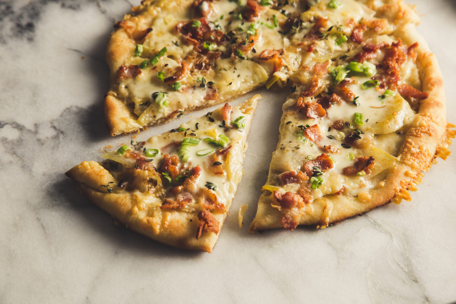 Tarte Flambée Pizza - Emmi USA