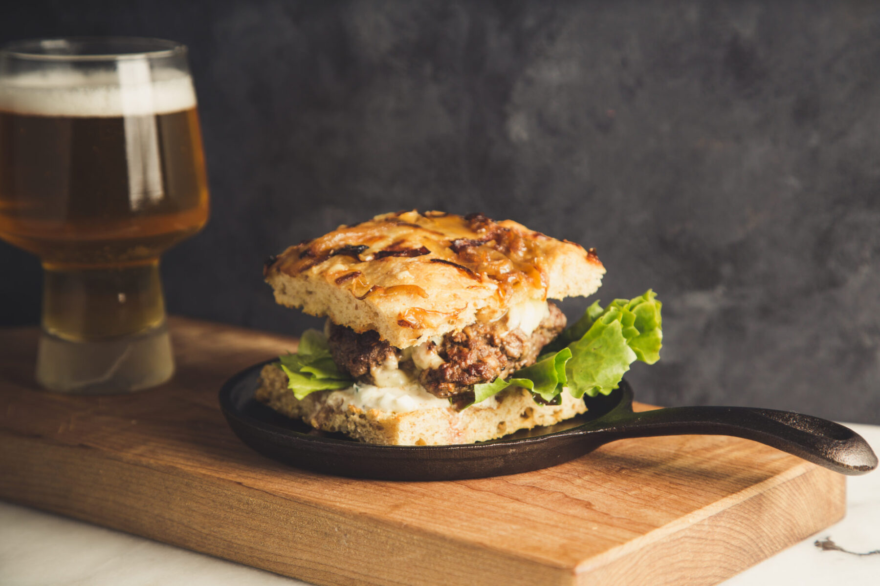 Caramelized Onion and Gruyere Focaccia - Emmi USA