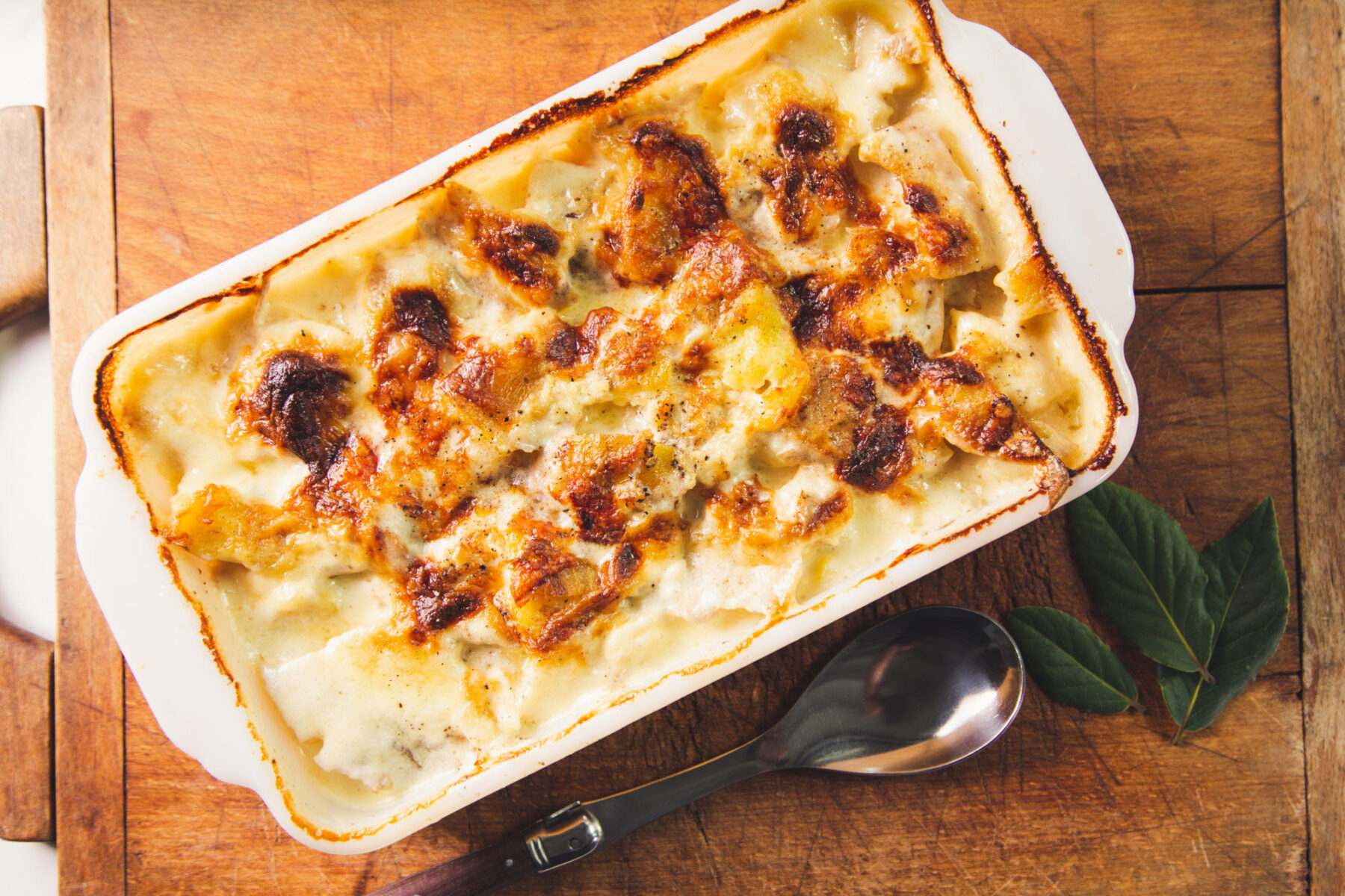 Smashed Potato Gratin - Emmi USA