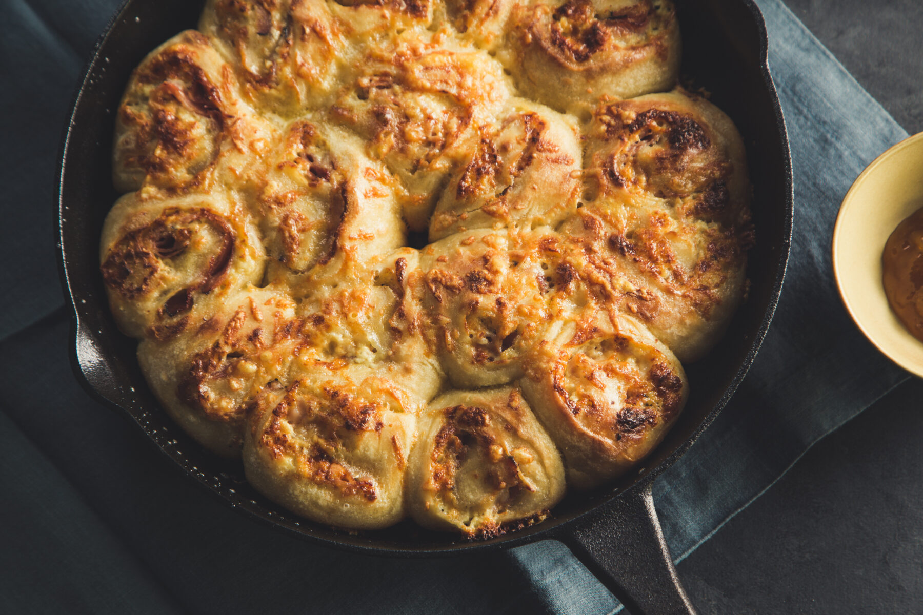 Jambon and Gruyère Rotolo - Emmi USA