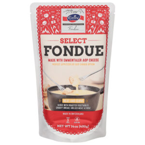 READY-TO-SERVE FONDUE SELECT
