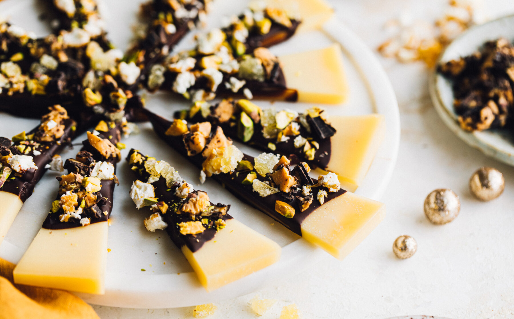 Chocolate Gruyère Bark - Emmi USA