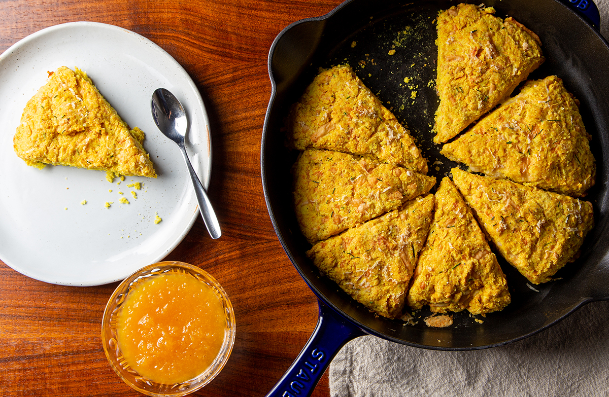 Curried Gruyère Scones - Emmi USA