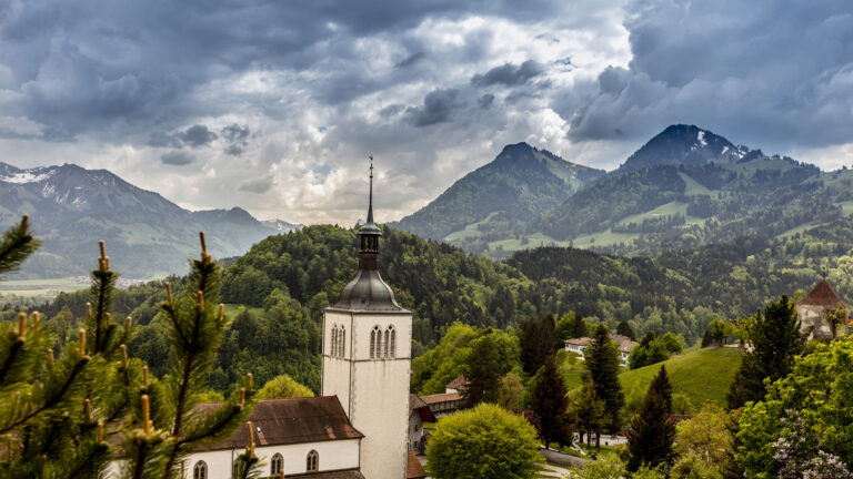 Transport Yourself to Switzerland in Spring