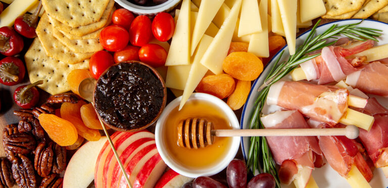 Easy No-Cook Dinner Solution: A Cheese Board!