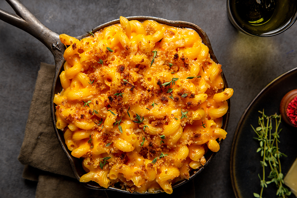 Sweet Potato Gouda Mac and Cheese Emmi USA