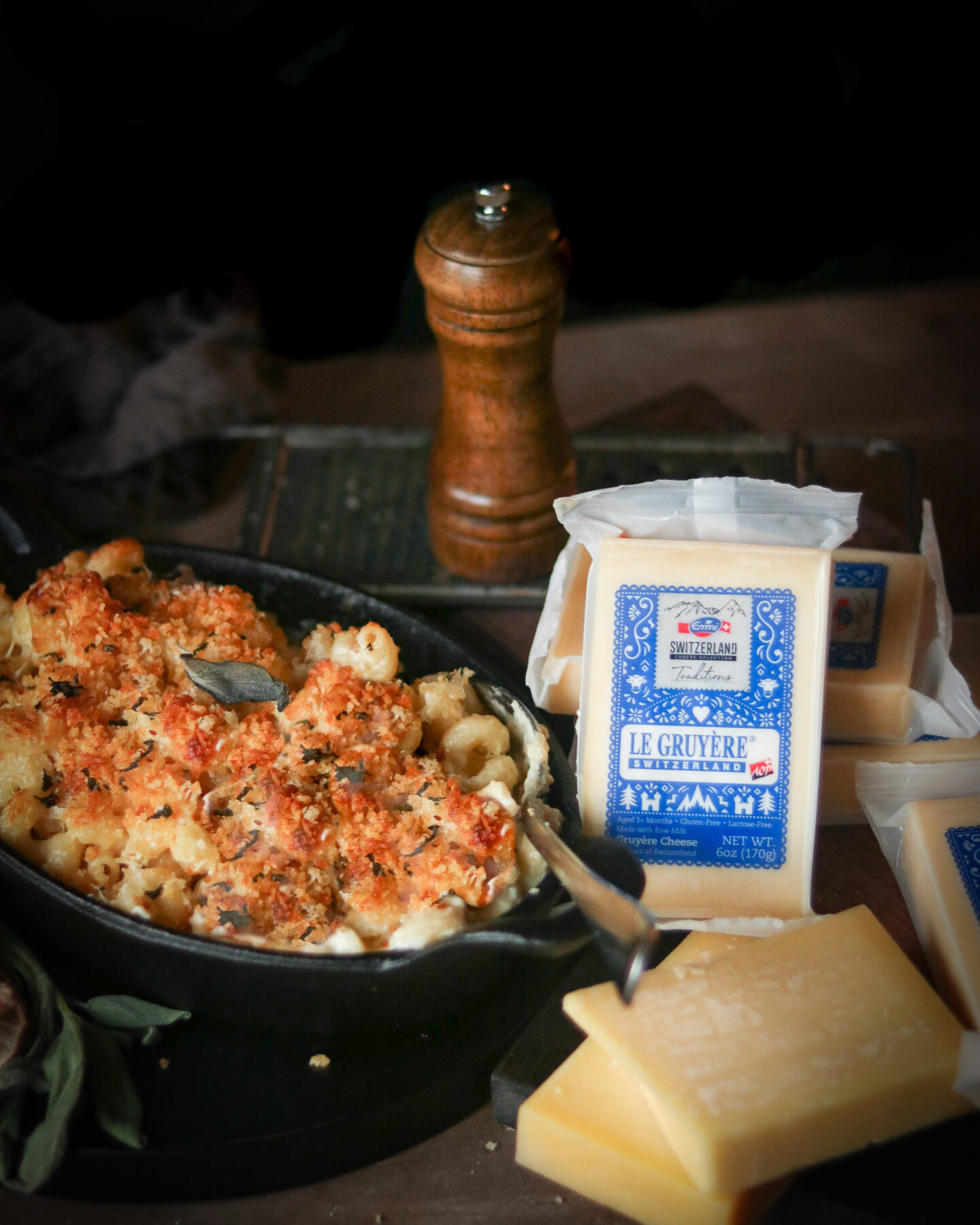 Truffle Macaroni & Cheese Emmi USA