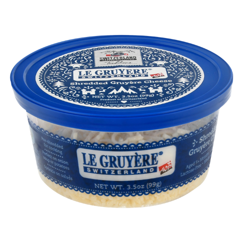Shredded Gruyère