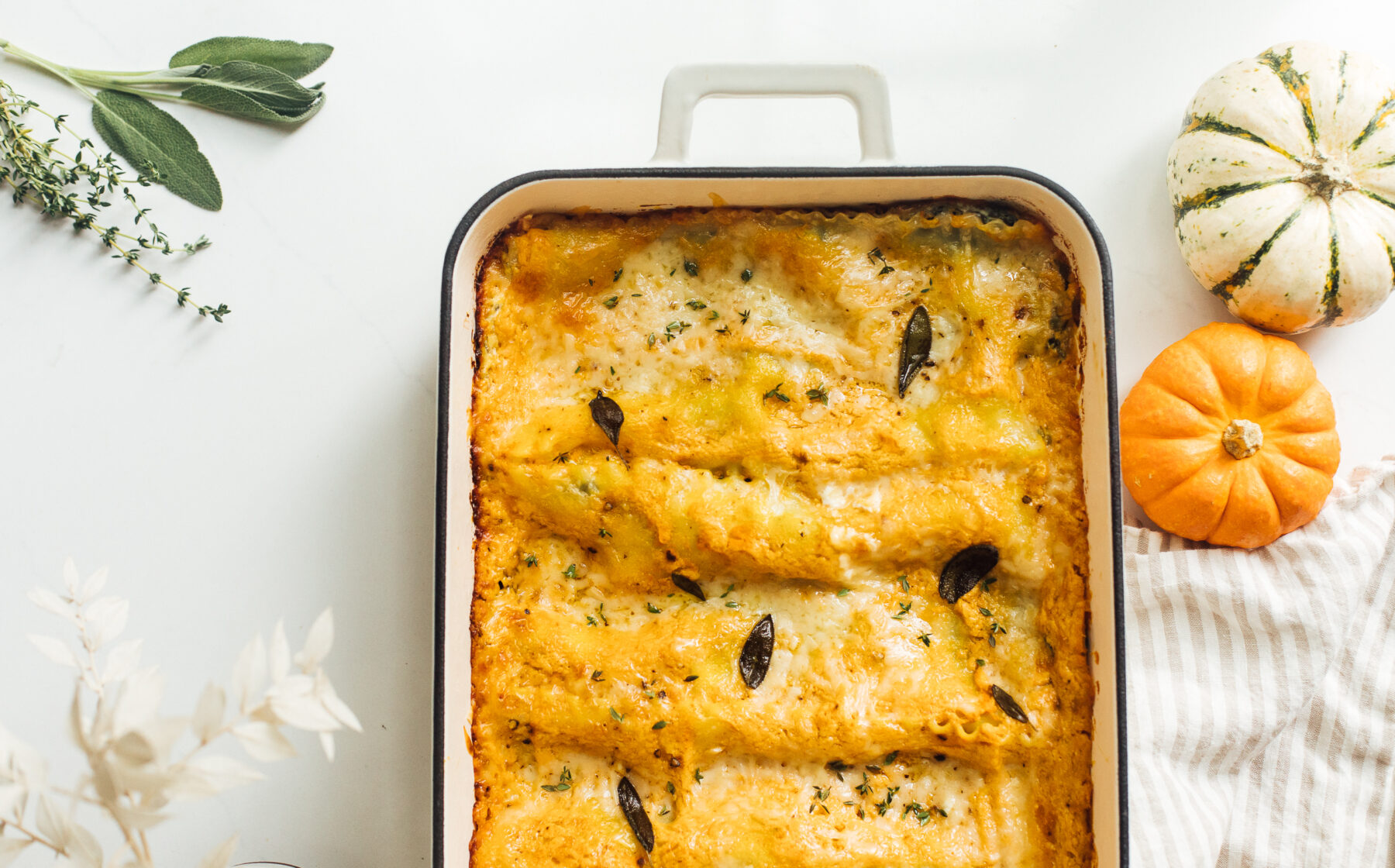 Butternut Squash Gruyère Lasagna - Emmi USA