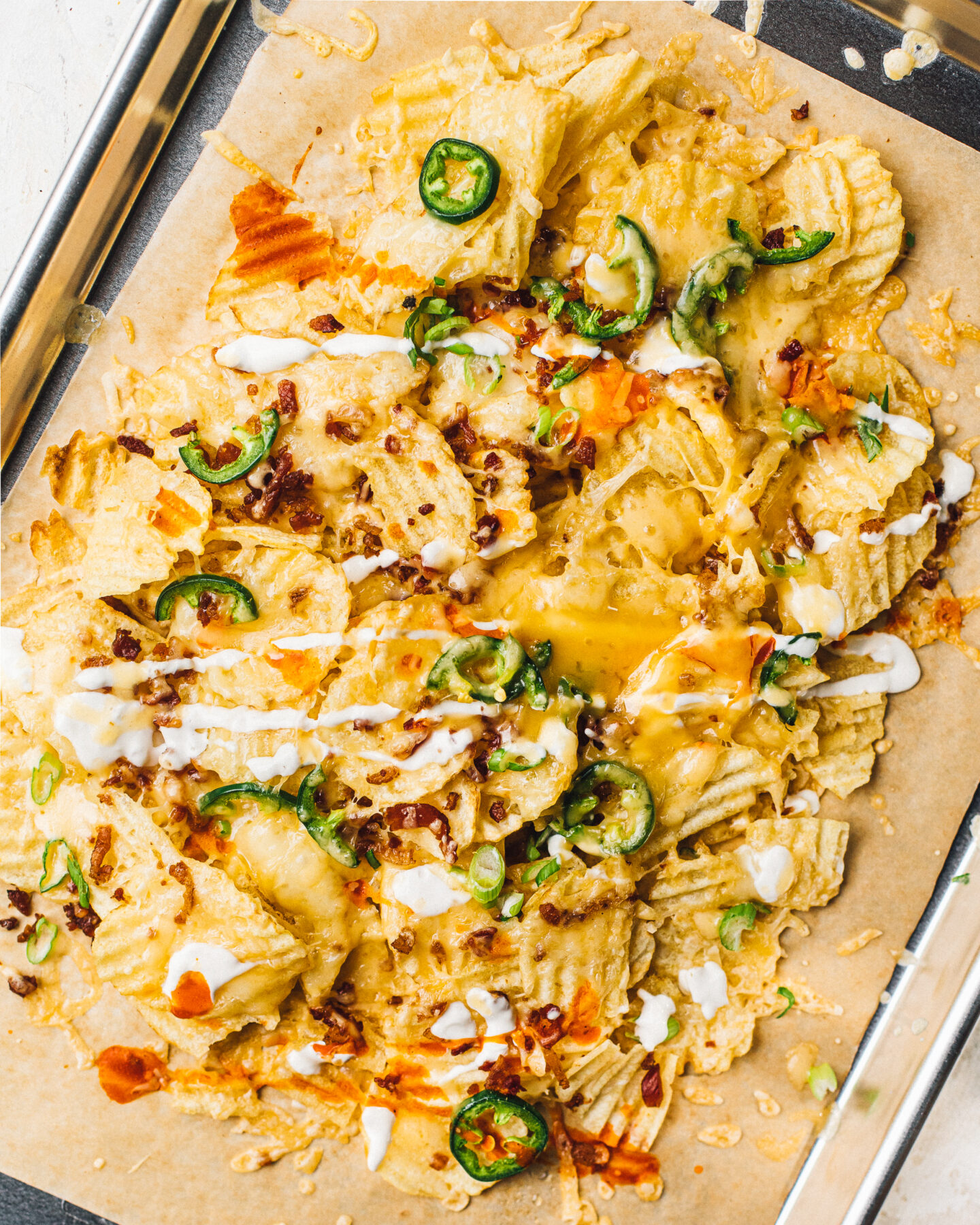 Gruyère Potato Chip Nachos Emmi USA