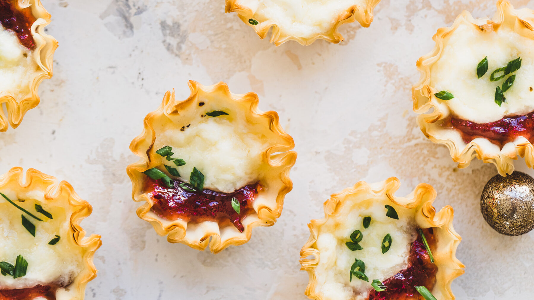 Cranberry Gruyère Bites - Emmi USA