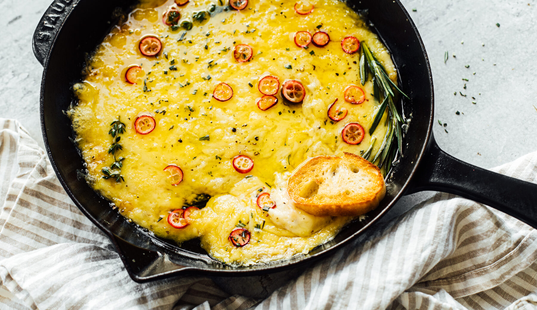 Baked Gruyère Dip Emmi USA
