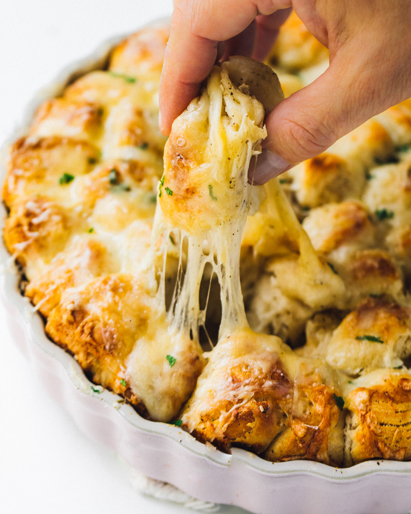 Cheesy Bubble Bread - Emmi USA