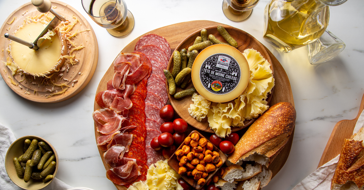 Tête De Moine Rosettes - Emmi USA